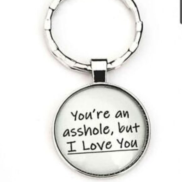Humorous Key Chain Set-A Little Gift With A Lot Of Love - Picture 3 of 10